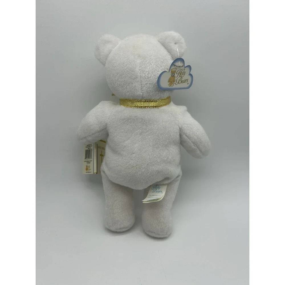 VTG Holy Bears Bible Communion Bear 2004 White Religious Catholic Christian